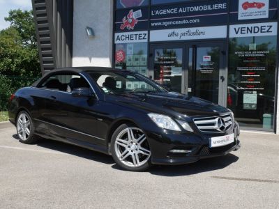 Mercedes Classe E Cabriolet 220 CDI 170 PACK SPORT AMG Caméra BV6 - <small></small> 18.990 € <small>TTC</small> - #19