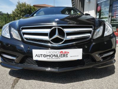 Mercedes Classe E Cabriolet 220 CDI 170 PACK SPORT AMG Caméra BV6 - <small></small> 18.990 € <small>TTC</small> - #23
