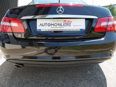 Mercedes Classe E Cabriolet 220 CDI 170 PACK SPORT AMG Caméra BV6 - <small></small> 18.990 € <small>TTC</small> - #35