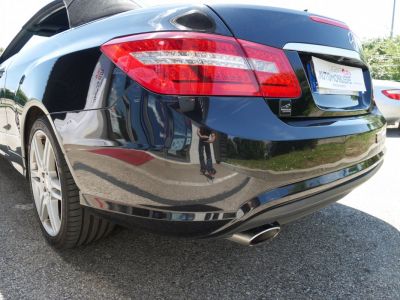 Mercedes Classe E Cabriolet 220 CDI 170 PACK SPORT AMG Caméra BV6 - <small></small> 18.990 € <small>TTC</small> - #36