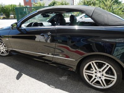 Mercedes Classe E Cabriolet 220 CDI 170 PACK SPORT AMG Caméra BV6 - <small></small> 18.990 € <small>TTC</small> - #38