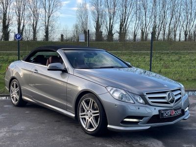 Mercedes Classe E CABRIOLET 220 CDI EXECUTIVE BE 7GTRO+ PACK AMG / CUIR / CAMERA / LED  - 2