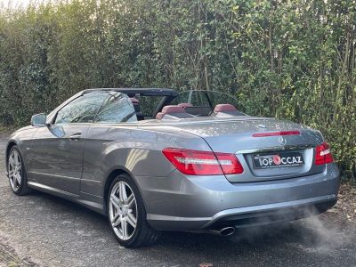 Mercedes Classe E CABRIOLET 220 CDI EXECUTIVE BE 7GTRO+ PACK AMG / CUIR / CAMERA / LED  - 5