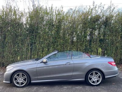 Mercedes Classe E CABRIOLET 220 CDI EXECUTIVE BE 7GTRO+ PACK AMG / CUIR / CAMERA / LED  - 6