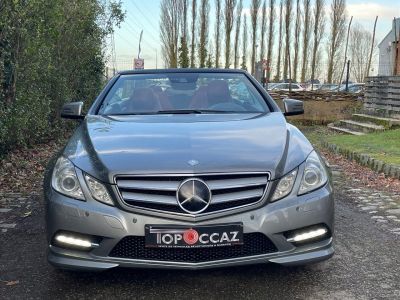 Mercedes Classe E CABRIOLET 220 CDI EXECUTIVE BE 7GTRO+ PACK AMG / CUIR / CAMERA / LED  - 8