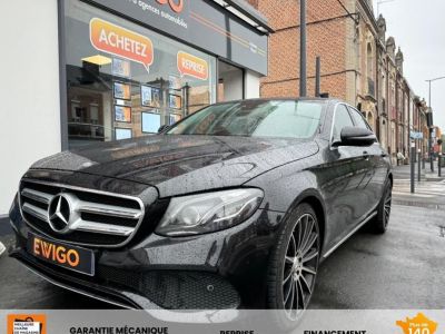 Mercedes Classe E 2.0 220 195 BUSINESS EXECUTIVE 9G-TRONIC BVA  - 1