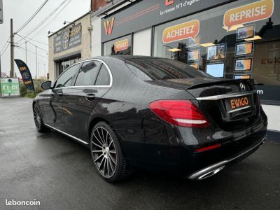 Mercedes Classe E 2.0 220 195 BUSINESS EXECUTIVE 9G-TRONIC BVA  - 2