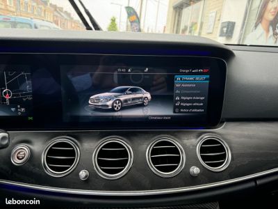 Mercedes Classe E 2.0 220 195 BUSINESS EXECUTIVE 9G-TRONIC BVA  - 18