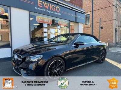 Mercedes Classe E CABRIOLET 2.9 400D 340 AMG LINE SIEGES MEMOIRE ACC 4MATIC  - 1