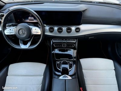 Mercedes Classe E CABRIOLET 2.9 400D 340 AMG LINE SIEGES MEMOIRE ACC 4MATIC  - 11