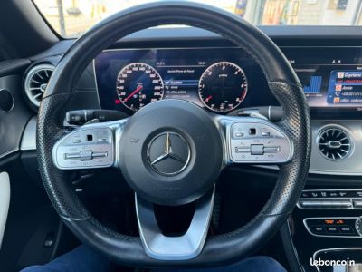 Mercedes Classe E CABRIOLET 2.9 400D 340 AMG LINE SIEGES MEMOIRE ACC 4MATIC  - 13