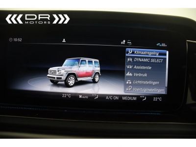 Mercedes Classe G 350 d AMG - BURMESTER NAVI WIDESCREEN LICHTE VRACHT  - 26