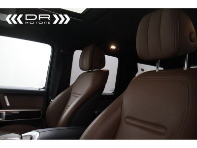 Mercedes Classe G 350 d AMG - BURMESTER NAVI WIDESCREEN LICHTE VRACHT  - 46