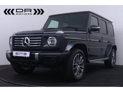 Mercedes Classe G 450 d AMG LINE - BURMESTER NAVI WIDESCREEN LICHTE VRACHT  - 1