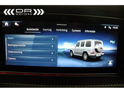 Mercedes Classe G 450 d AMG LINE - BURMESTER NAVI WIDESCREEN LICHTE VRACHT  - 32