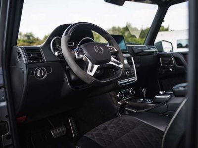 Mercedes Classe G 500 4x4² Platinum Magno Lichte Vracht Carbon  - 23