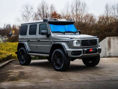 Mercedes Classe G 63 AMG 4x4² Carbon Lichte Vracht 22 Pano  - 1