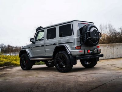 Mercedes Classe G 63 AMG 4x4² Carbon Lichte Vracht 22 Pano  - 11