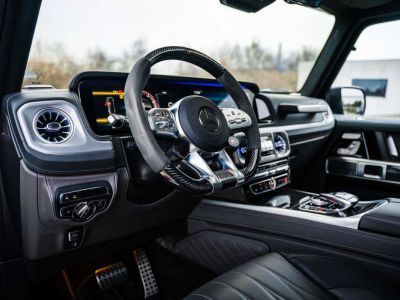 Mercedes Classe G 63 AMG 4x4² Carbon Lichte Vracht 22 Pano  - 16