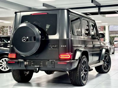 Mercedes Classe G 63 AMG 585cv PACK CARBONE + EXCLUSIVE  - 6