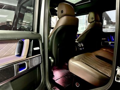 Mercedes Classe G 63 AMG 585cv PACK CARBONE + EXCLUSIVE  - 29