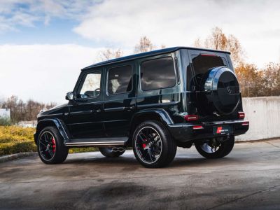 Mercedes Classe G 63 AMG Facelift Smaragdgreen 22 Burmester Pano  - 13