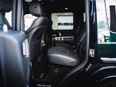 Mercedes Classe G 63 AMG Facelift Smaragdgreen 22 Burmester Pano  - 28