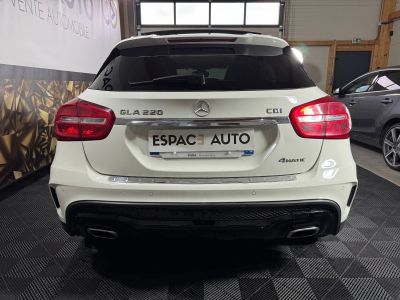 Mercedes Classe GLA 220 d 4-Matic Fascination Pack AMG 7-G DCT A  - 4