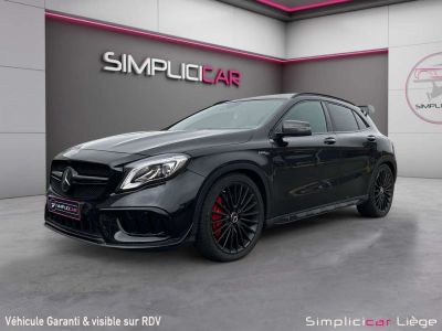 Mercedes Classe GLA 45 AMG 4-Matic (EU6.2)  - 2