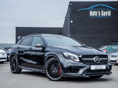 Mercedes Classe GLA 45 AMG 4matic Speedshift 2.0 Turbo 7G-DCT - RECARO - APPLE CARPLAY - 360° - KEYLESS GO - PANO DAK - EURO 6b  - 1