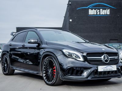 Mercedes Classe GLA 45 AMG 4matic Speedshift 2.0 Turbo 7G-DCT - RECARO - APPLE CARPLAY - 360° - KEYLESS GO - PANO DAK - EURO 6b  - 5