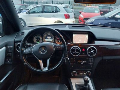 Mercedes Classe GLK 200 CDI-CLIM-CUIR-GPS-BLUETOOTH-ATTACHE-REMORQUE-  - 13