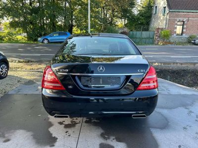 Mercedes Classe S 350 CDI BlueEfficiency H K ! Tva Récup.  - 5