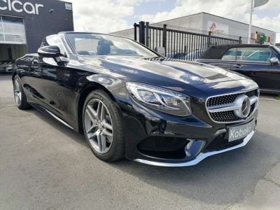 Mercedes Classe S 500 Cabrio Pack AMG FULL OPTIONS 25.006 KMS  - 1