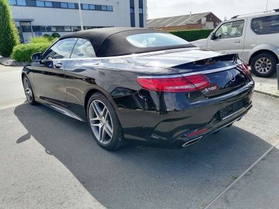 Mercedes Classe S 500 Cabrio Pack AMG FULL OPTIONS 25.006 KMS  - 7