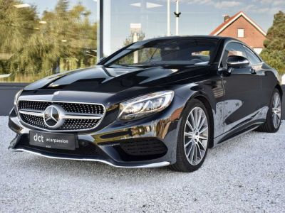 Mercedes Classe S 500 Coupe 4-Matic AMG-Line Pano Burmester ACC 360°  - 1