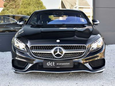 Mercedes Classe S 500 Coupe 4-Matic AMG-Line Pano Burmester ACC 360°  - 2