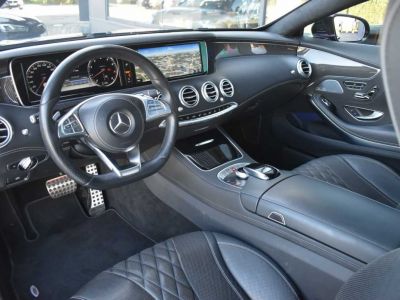 Mercedes Classe S 500 Coupe 4-Matic AMG-Line Pano Burmester ACC 360°  - 9