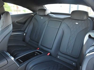 Mercedes Classe S 500 Coupe 4-Matic AMG-Line Pano Burmester ACC 360°  - 11