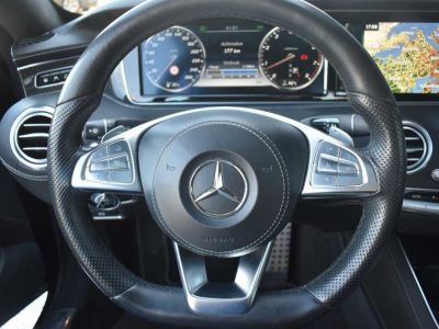 Mercedes Classe S 500 Coupe 4-Matic AMG-Line Pano Burmester ACC 360°  - 23