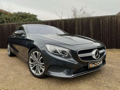 Mercedes Classe S 500 Coupe 4Matic DESIGNO-BURMESTER-PANO-H.U.D.-360°  - 1