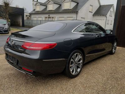 Mercedes Classe S 500 Coupe 4Matic DESIGNO-BURMESTER-PANO-H.U.D.-360°  - 4