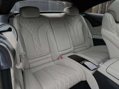 Mercedes Classe S 500 Coupe 4Matic DESIGNO-BURMESTER-PANO-H.U.D.-360°  - 8