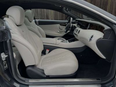 Mercedes Classe S 500 Coupe 4Matic DESIGNO-BURMESTER-PANO-H.U.D.-360°  - 10