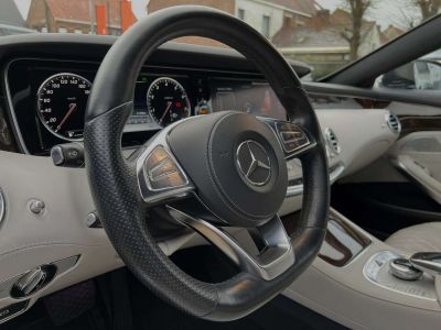 Mercedes Classe S 500 Coupe 4Matic DESIGNO-BURMESTER-PANO-H.U.D.-360°  - 13