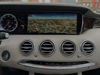 Mercedes Classe S 500 Coupe 4Matic DESIGNO-BURMESTER-PANO-H.U.D.-360°  - 16