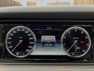 Mercedes Classe S 500 Coupe 4Matic DESIGNO-BURMESTER-PANO-H.U.D.-360°  - 17