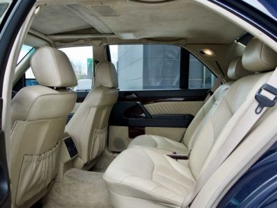 Mercedes Classe S 600 SEL Sunroof Heated seats  - 11