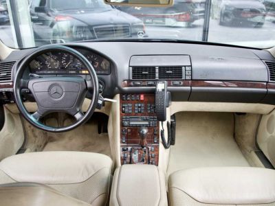 Mercedes Classe S 600 SEL Sunroof Heated seats  - 15