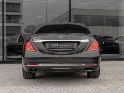 Mercedes Classe S 600 V12 Maybach NightView Burmester DriverPackage  - 4
